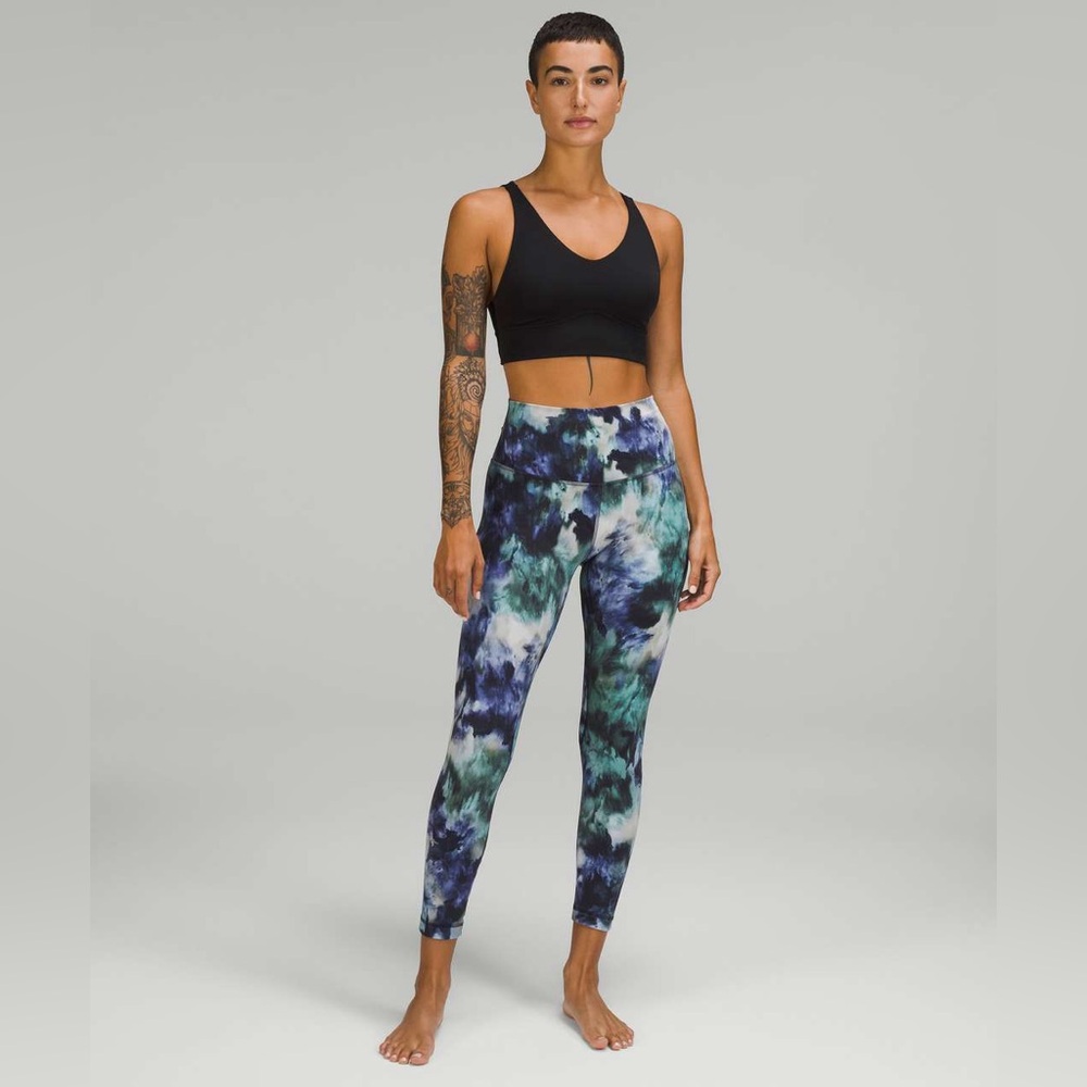Lululemon Align High-Rise Pant 25" - Meteor Wash Print Multi Legging - Picture 4 of 6